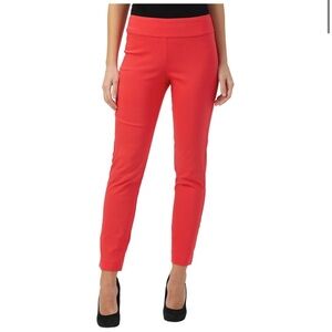 Krazy Larry Pull-On Ankle Pants - Tomato 4 NWT